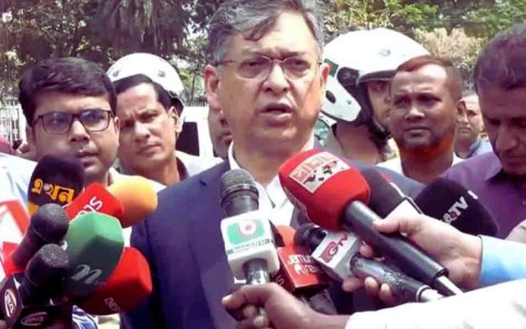 ‘জুলাই আন্দোলনের চেতনায় চলবে সরকার’:স্বরাষ্ট্রমন্ত্রী