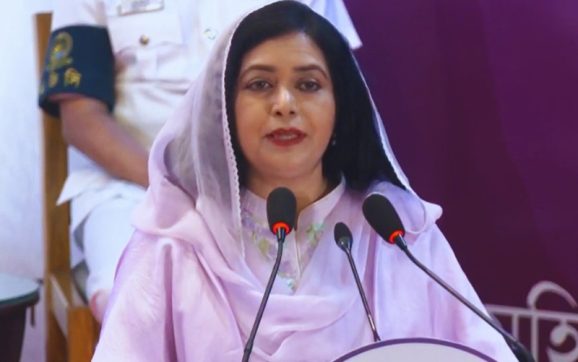 সব নারী ও কন্যার জন্য নিরাপদ বাংলাদেশ গড়ার অঙ্গীকার ডা. জুবাইদা রহমানের