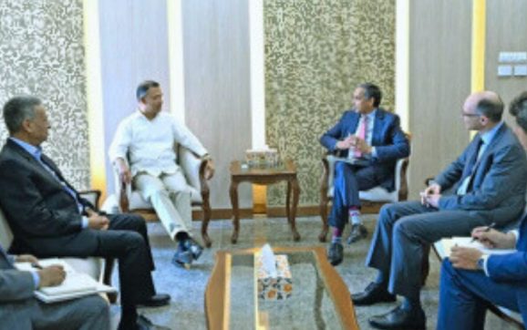 প্রধানমন্ত্রী তারেক রহমানের সঙ্গে আইএমএফের বৈঠক