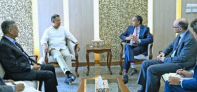 প্রধানমন্ত্রী তারেক রহমানের সঙ্গে আইএমএফের বৈঠক