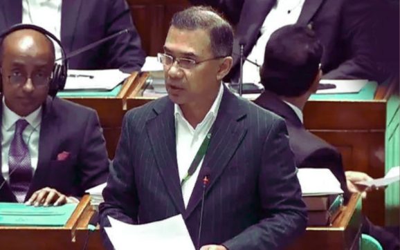 'আওয়ামী লীগ আমলে ২৩৪ বিলিয়ন মার্কিন ডলার বিদেশে পাচার হয়েছে'