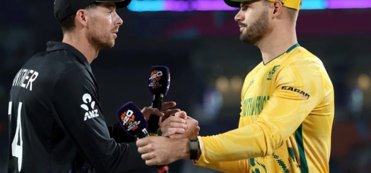 টি-টোয়েন্টি বিশ্বকাপের ফাইনালে নিউজিল্যান্ড