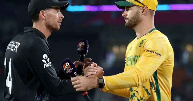 টি-টোয়েন্টি বিশ্বকাপের সেমিফাইনালে দক্ষিণ আফ্রিকাকে একে বারে ধসিয়ে দিল নিউজিল্যান্ড। ফিন অ্যালেনের ঝড়ো ৩৩ বলের সেঞ্চুরিতে