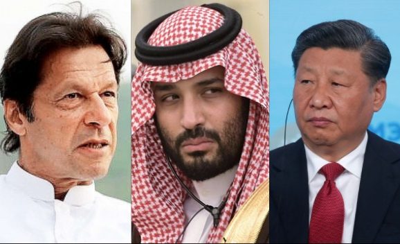 সমীকরণে সৌদি-পাকিস্তান-চীন