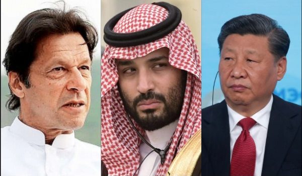 সমীকরণে সৌদি-পাকিস্তান-চীন