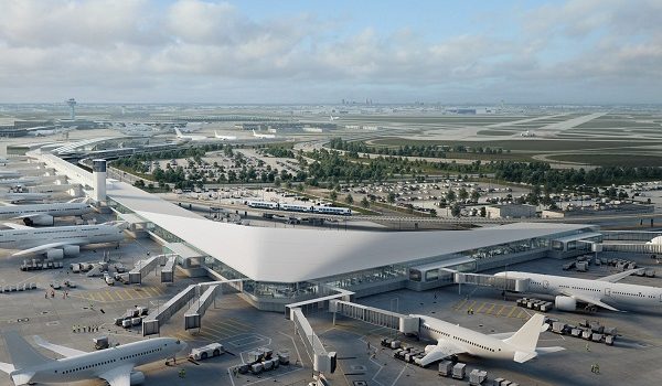 যুক্তরাষ্ট্রের ৫০টি বিমানবন্দরে করা হবে বাফার জোন