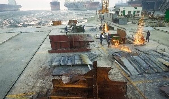 আর্থিক সংকটে আটকে আছে গ্রিন শিপইয়ার্ড প্রকল্প