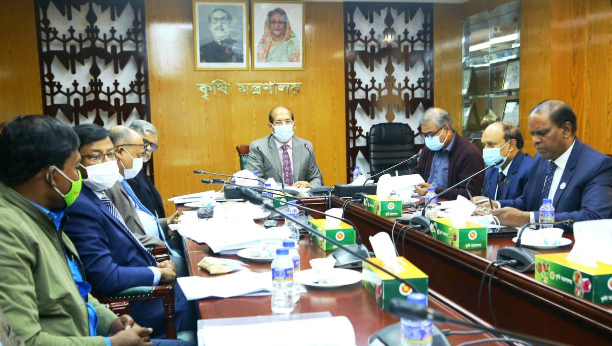 ধানের ১০টি নতুন জাতের নিবন্ধন ও ছাড়পত্র দিলো মন্ত্রণালয়