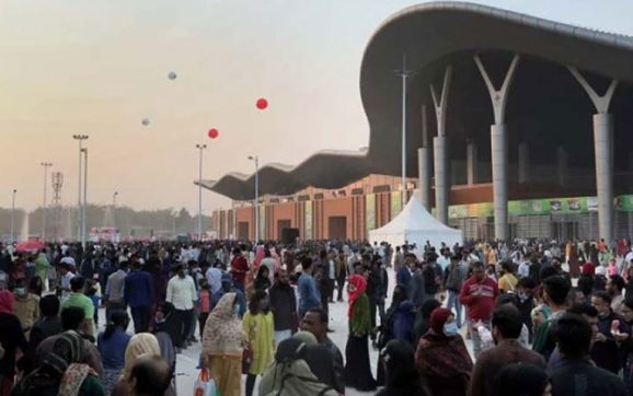 শেষ হলো ঢাকা বাণিজ্য মেলার ২৬তম আসর