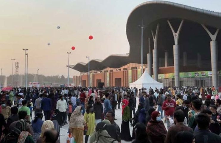 বাণিজ্য মেলায় ১৬ মিলিয়ন মার্কিন ডলার পণ্যের রফতানি আদেশ