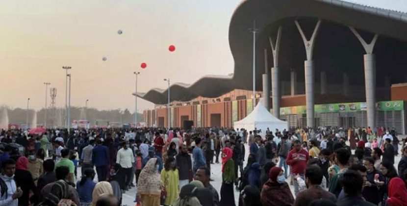 বাণিজ্য মেলায় ১৬ মিলিয়ন মার্কিন ডলার পণ্যের রফতানি আদেশ