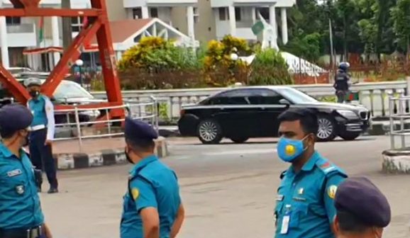 বন্যা পরিস্থিতি দেখতে সিলেটে প্রধানমন্ত্রী