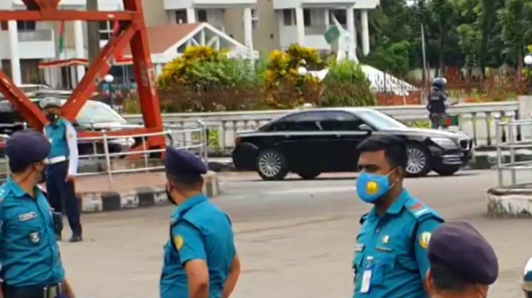 বন্যা পরিস্থিতি দেখতে সিলেটে প্রধানমন্ত্রী