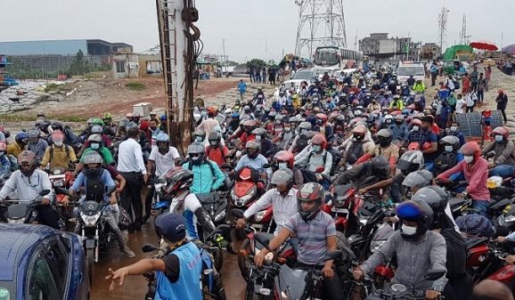 ঈদে মহসড়কে চলবে না মোটরসাইকেল