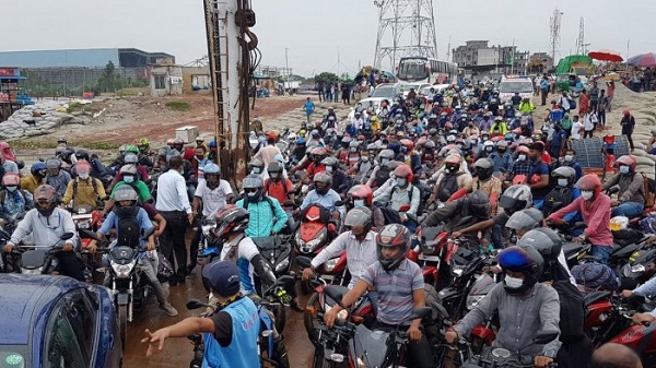 ঈদে মহসড়কে চলবে না মোটরসাইকেল