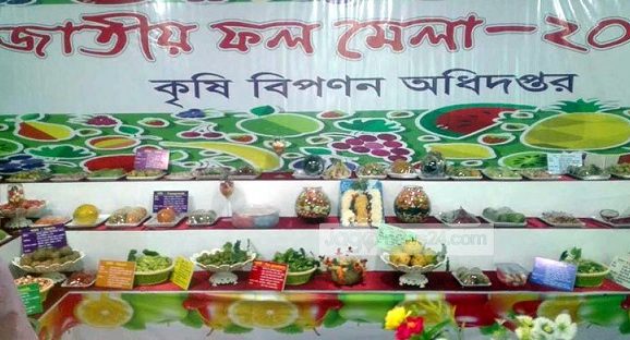 বৃহস্পতিবার শুরু হচ্ছে জাতীয় ফল মেলা-২০২২