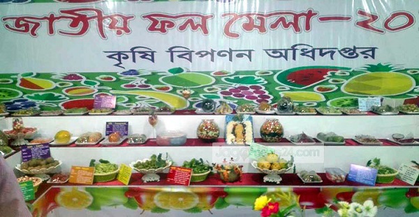 বৃহস্পতিবার শুরু হচ্ছে জাতীয় ফল মেলা-২০২২
