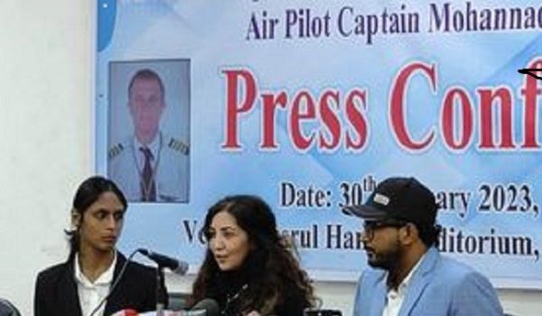 ভুল চিকিৎসায় প্রাণ গেল পাইলটের!