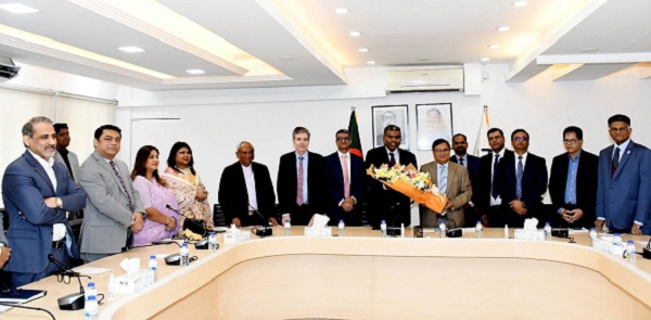 এফবিসিসিআই ও জাপান এমইউএফজি ব্যাংকের প্রতিনিধিদের বৈঠক