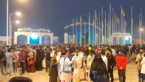 ২৭তম বাণিজ্য মেলার পর্দা নামছে আজ