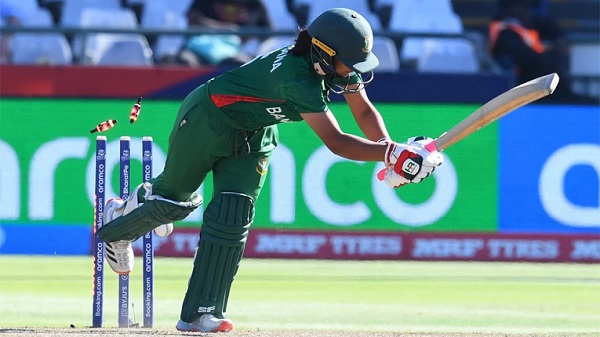 বিশ্বকাপ থেকে ছিটকে গেল টাইগ্রেসরা