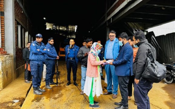 বায়ু দুষণে ৩৩ মামলায় জরিমানা প্রায় ৯৫ লাখ টাকা