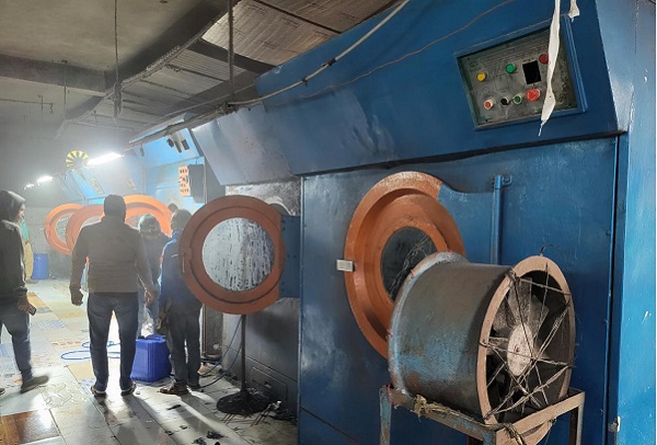 ৪টি স্পটে ৬৪৪৫ ঘনফুট গ্যাসের অবৈধ সংযোগ বিচ্ছিন্ন