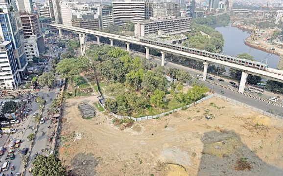 পান্থকুঞ্জ পার্ক রক্ষা: হামলার বিরুদ্ধে আবারো সমাবেশ