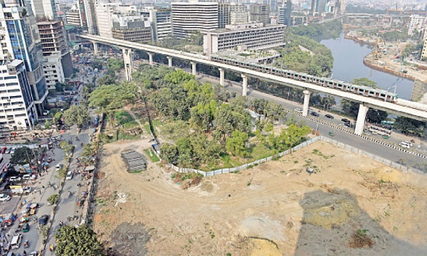 পান্থকুঞ্জ পার্ক রক্ষা: হামলার বিরুদ্ধে আবারো সমাবেশ