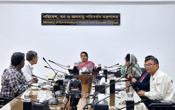 জলবায়ু অভিযোজনে টেকসই ব্যবস্থায় জোর- পরিবেশ উপদেষ্টা