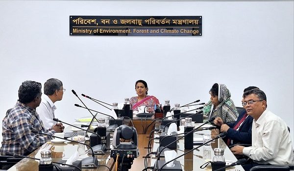 জলবায়ু অভিযোজনে টেকসই ব্যবস্থায় জোর- পরিবেশ উপদেষ্টা