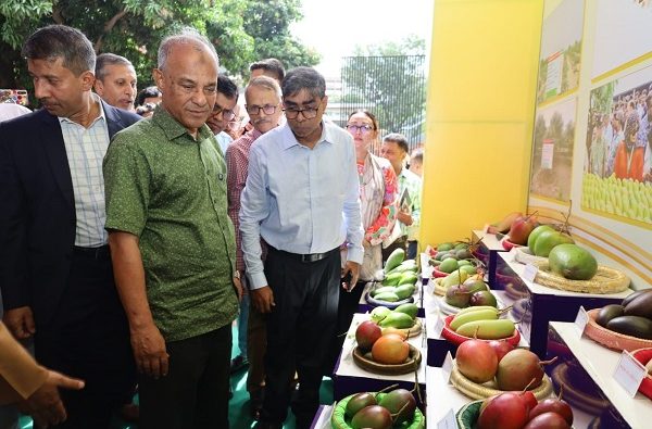‘আম রপ্তানী বাড়াতে কাজ করছে সরকার’