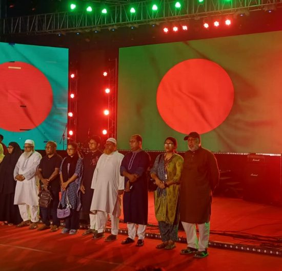 হাতিরঝিল অ্যাম্পিথিয়েটারে জুলাইয়ের গান ও ড্রোন শো