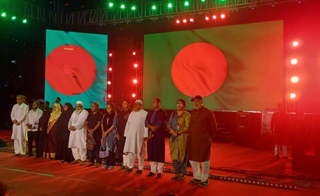 হাতিরঝিল অ্যাম্পিথিয়েটারে জুলাইয়ের গান ও ড্রোন শো