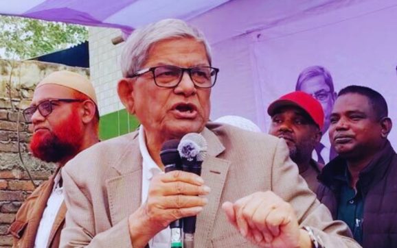 তারেক রহমানের মধ্যেই নতুন নেতৃত্বের আশা দেখছে মানুষ: ঠাকুরগাঁওয়ে মির্জা ফখরুল