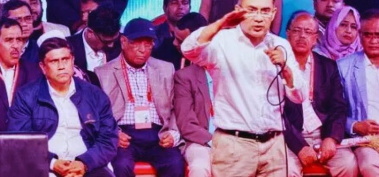 হুট করে প্লেনে চড়ে পালানোর পরিকল্পনা আমাদের নয়: তারেক রহমান