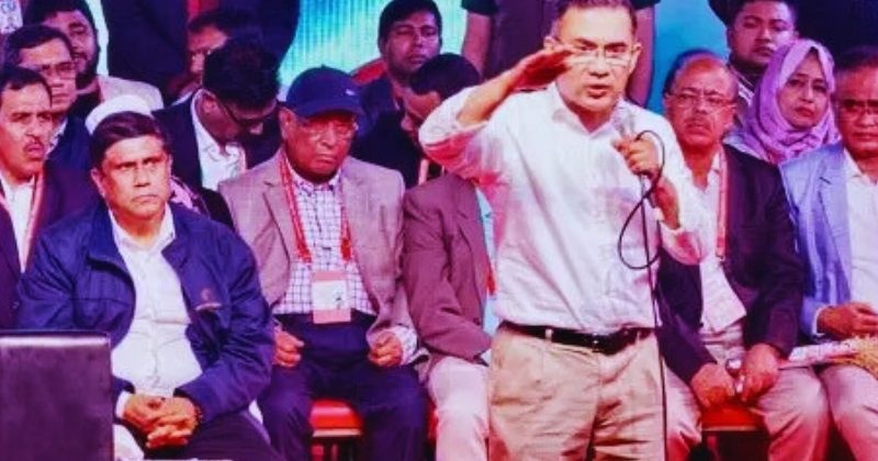 হুট করে প্লেনে চড়ে পালানোর পরিকল্পনা আমাদের নয়: তারেক রহমান