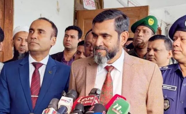 নির্বাচন কমিশনের সামনে কোনো নতুন চ্যালেঞ্জ নেই: ইসি সানাউল্লাহ