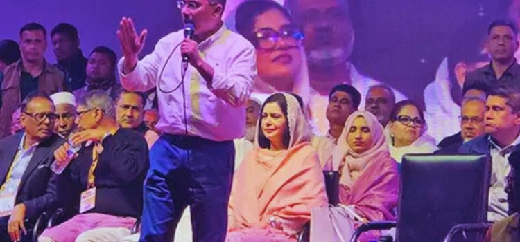 এদেশ কোনো ব্যক্তিগত সম্পত্তি নয়: টাঙ্গাইলে তারেক রহমান