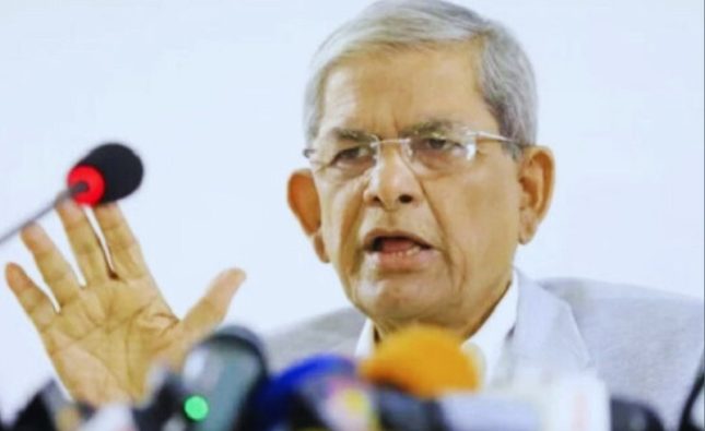 ‘রক্তস্নাত নতুন বাংলাদেশে’ ঐক্যবদ্ধ হওয়ার আহ্বান মির্জা ফখরুলের