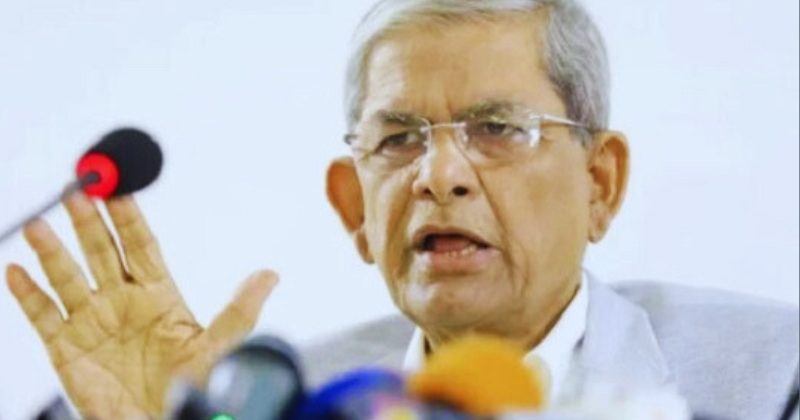 ‘রক্তস্নাত নতুন বাংলাদেশে’ ঐক্যবদ্ধ হওয়ার আহ্বান মির্জা ফখরুলের