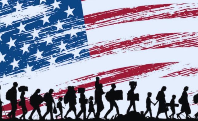 এক বছরে আমেরিকার অভিবাসন নীতিতে বড় মোড়: ট্রাম্প প্রশাসনের কড়াকড়িতে কঠিন হলো বৈধ পথও