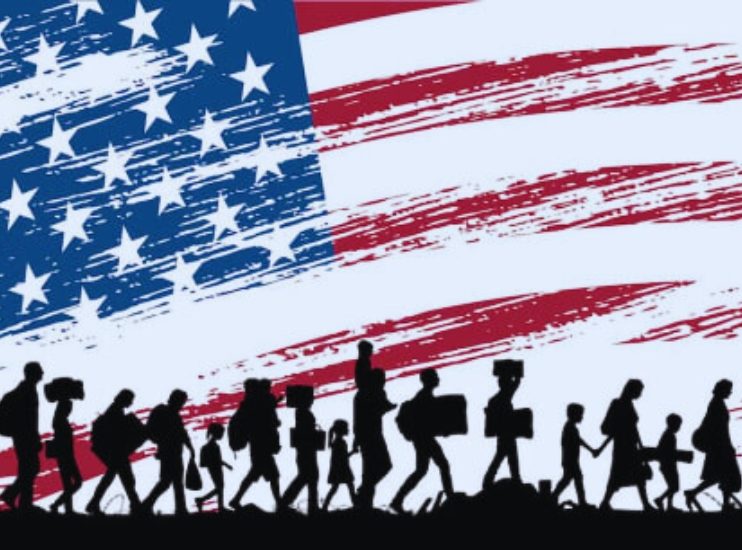 এক বছরে আমেরিকার অভিবাসন নীতিতে বড় মোড়: ট্রাম্প প্রশাসনের কড়াকড়িতে কঠিন হলো বৈধ পথও