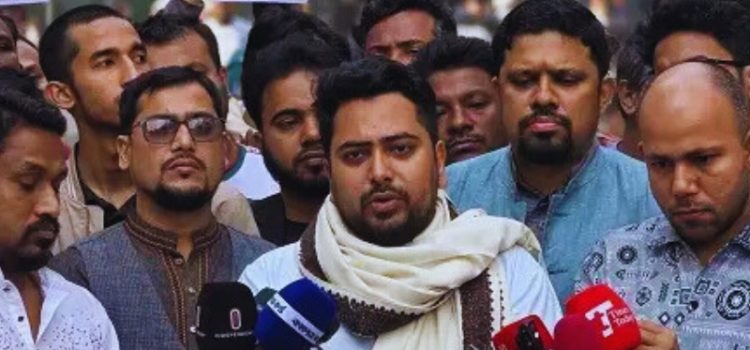 ঢাকা-১১ আসনে আচরণবিধি লঙ্ঘনের অভিযোগ নাহিদ ইসলামের