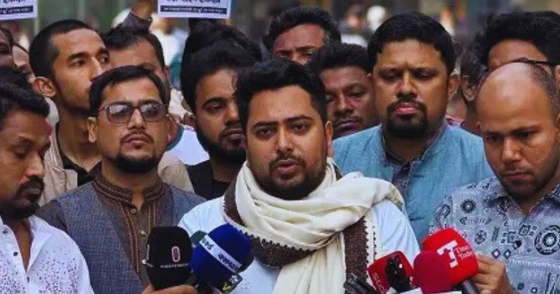 ঢাকা-১১ আসনে আচরণবিধি লঙ্ঘনের অভিযোগ নাহিদ ইসলামের