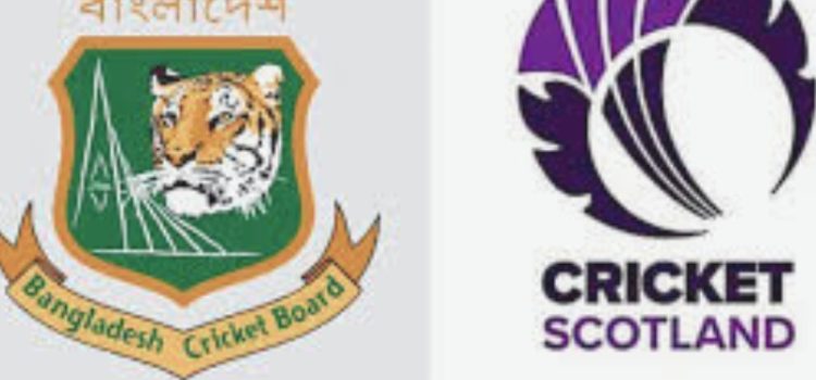 বিশ্বকাপ থেকে বাদ বাংলাদেশ, টাইগারদের জায়গায় খেলবে স্কটল্যান্ড