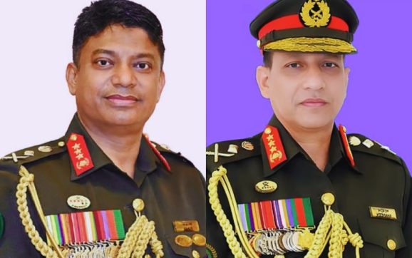 সেনাবাহিনীর শীর্ষস্তরে আরেক দফা বড় রদবদল