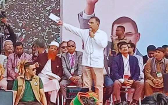 'ধানের শীষের জোয়ারে আতঙ্ক, নির্বাচন বন্ধের ষড়যন্ত্র হলে দাঁতভাঙা জবাব'