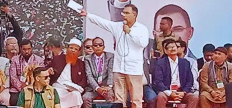 ‘ধানের শীষের জোয়ারে আতঙ্ক, নির্বাচন বন্ধের ষড়যন্ত্র হলে দাঁতভাঙা জবাব’