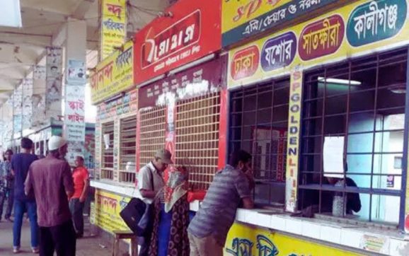 ৩ মার্চ থেকে শুরু দূরপাল্লার বাসের অগ্রিম টিকিট বিক্রি